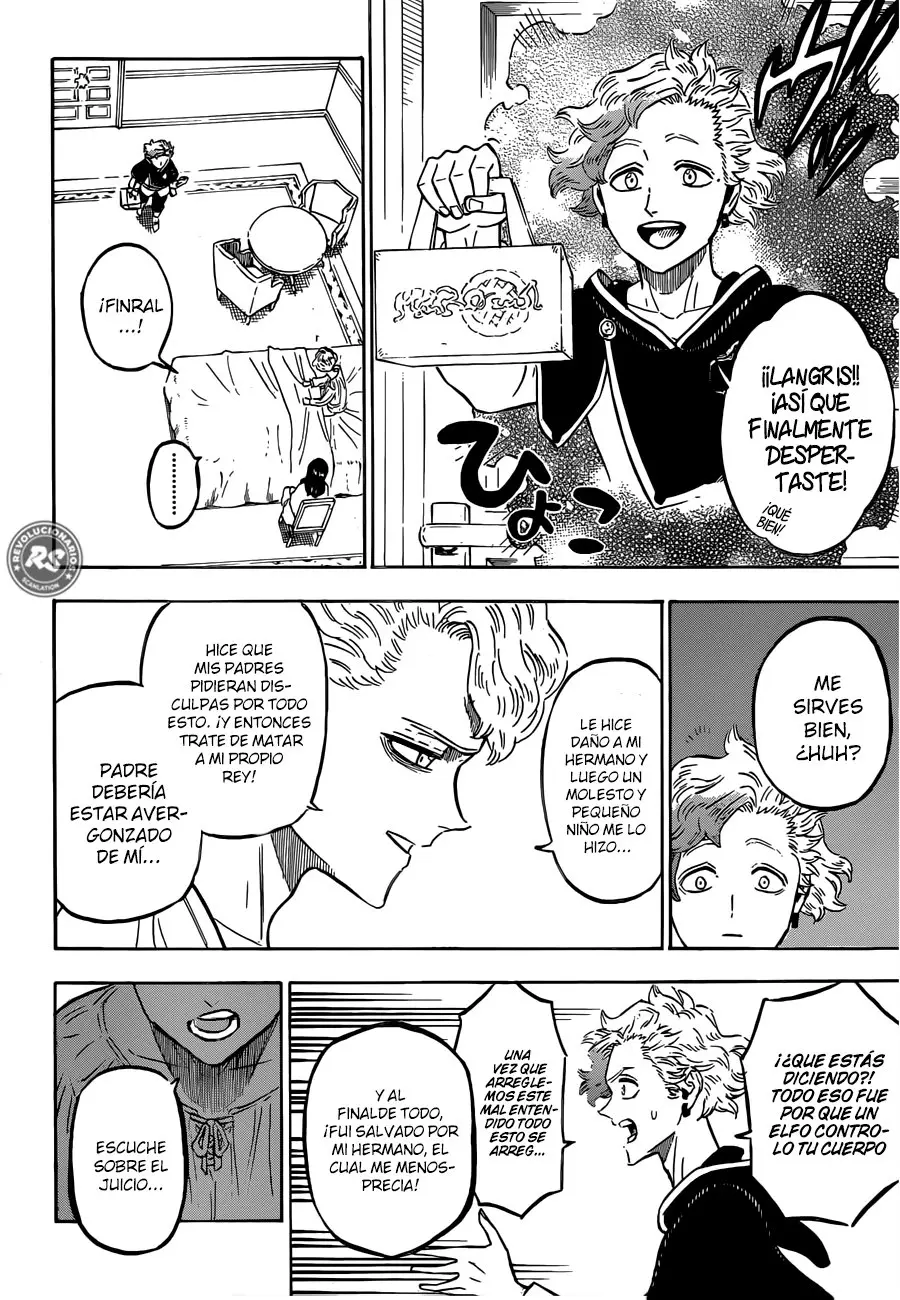 Black Clover (2015) - Capítulo 224 - Página 5 - LectorTMOo