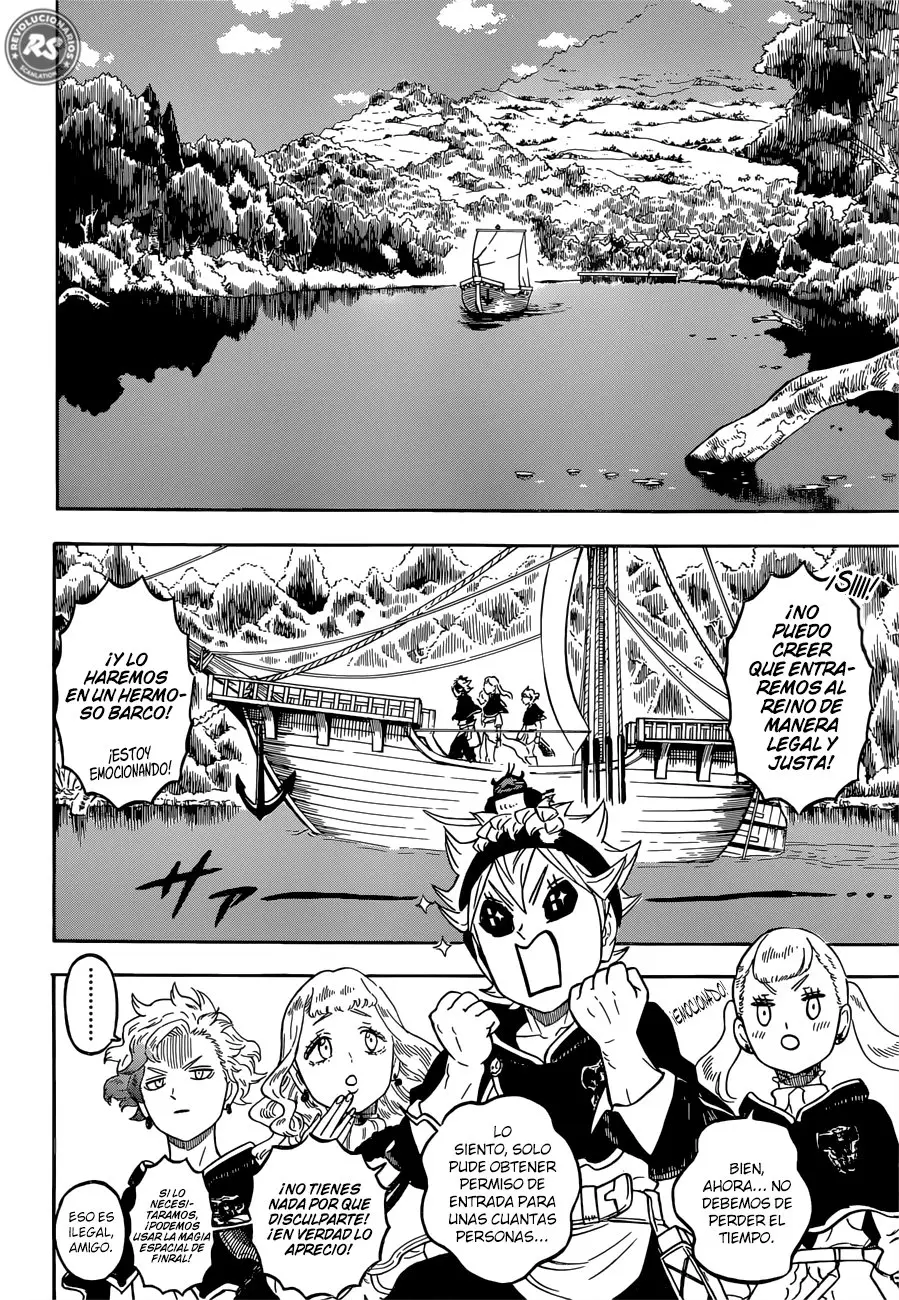 Black Clover (2015) - Capítulo 224 - Página 13 - LectorTMOo