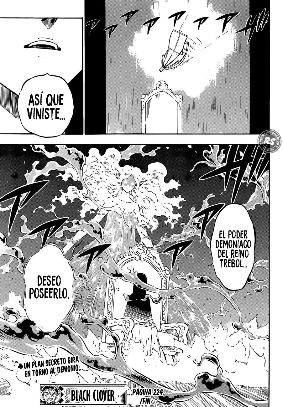 Black Clover (2015) - Capítulo 224 - Página 16 - LectorTMOo