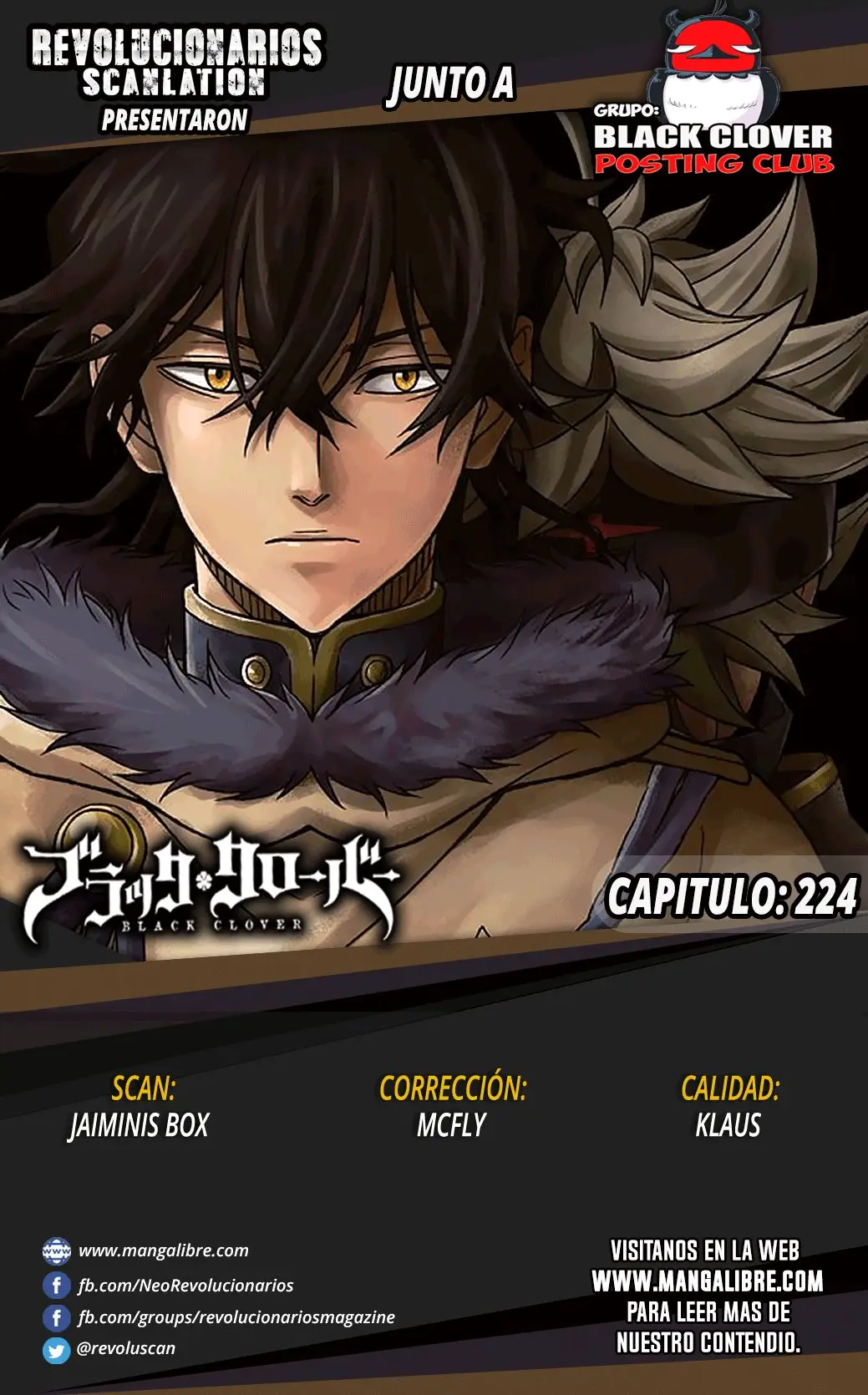 Black Clover (2015) - Capítulo 224 - Página 18 - LectorTMOo
