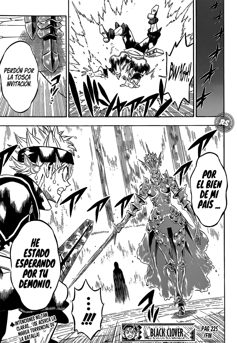 Black Clover (2015) - Capítulo 225 - Página 15 - LectorTMOo