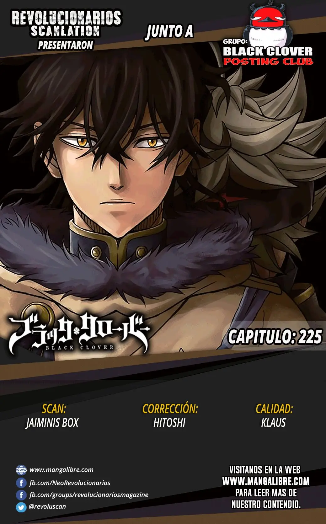 Black Clover (2015) - Capítulo 225 - Página 17 - LectorTMOo