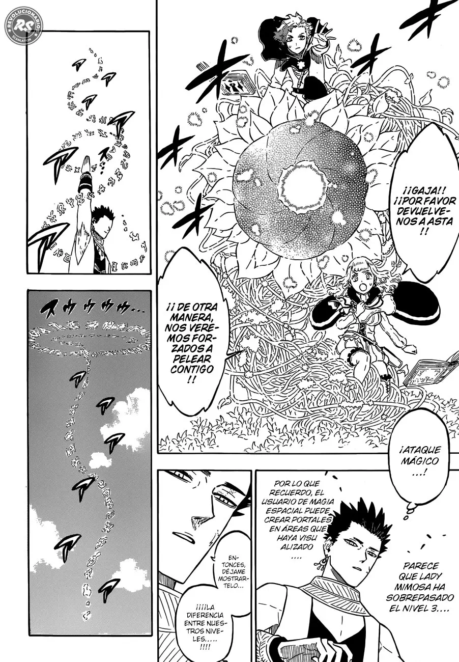 Black Clover (2015) - Capítulo 226 - Página 5 - LectorTMOo