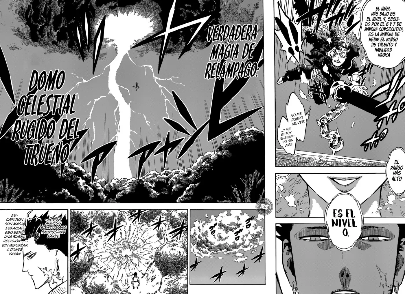 Black Clover (2015) - Capítulo 226 - Página 10 - LectorTMOo