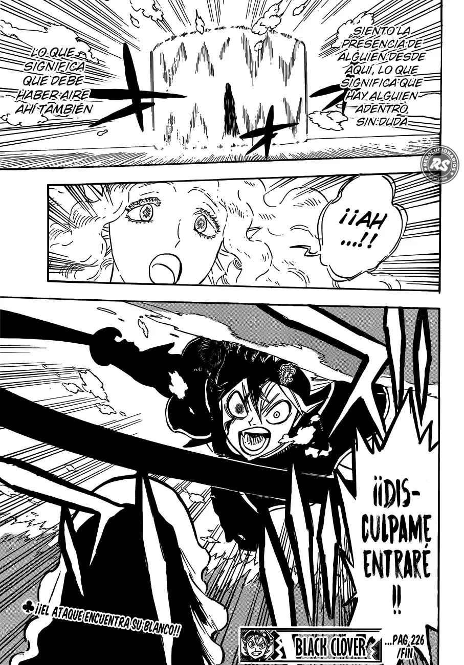 Black Clover (2015) - Capítulo 226 - Página 14 - LectorTMOo