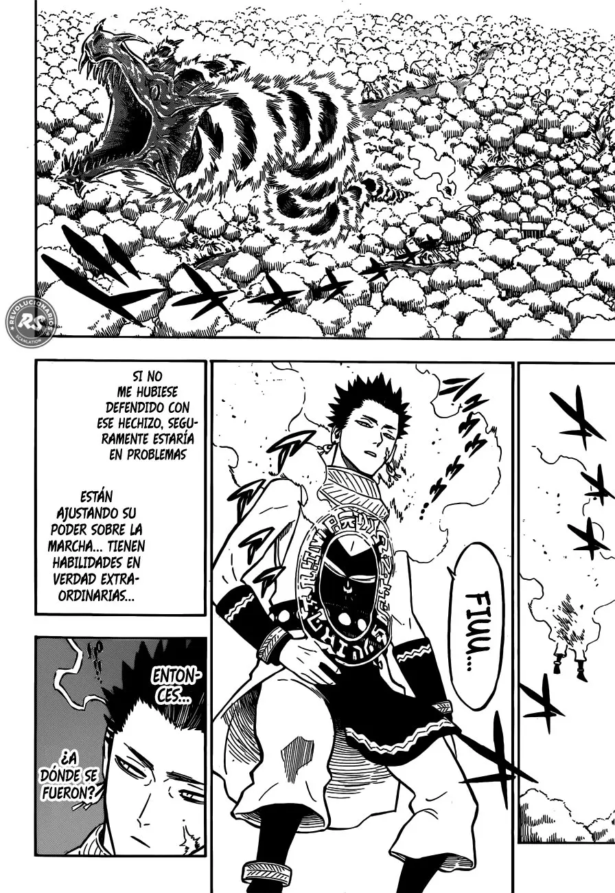 Black Clover (2015) - Capítulo 227 - Página 5 - LectorTMOo