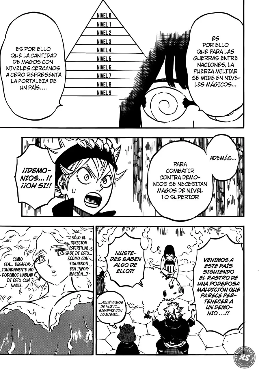 Black Clover (2015) - Capítulo 227 - Página 8 - LectorTMOo