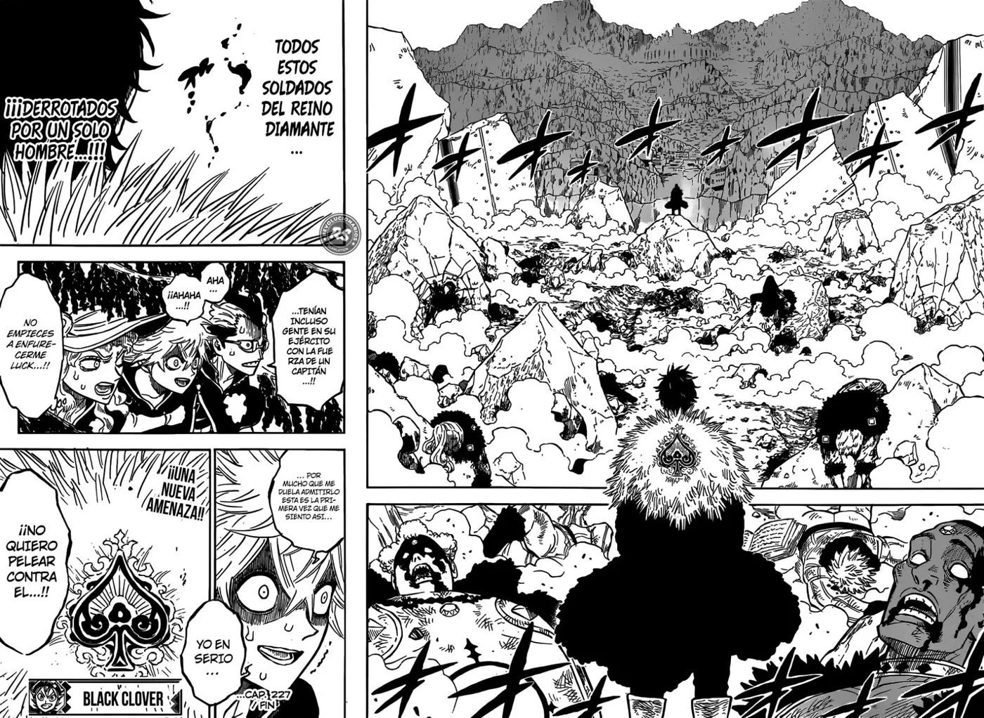 Black Clover (2015) - Capítulo 227 - Página 14 - LectorTMOo
