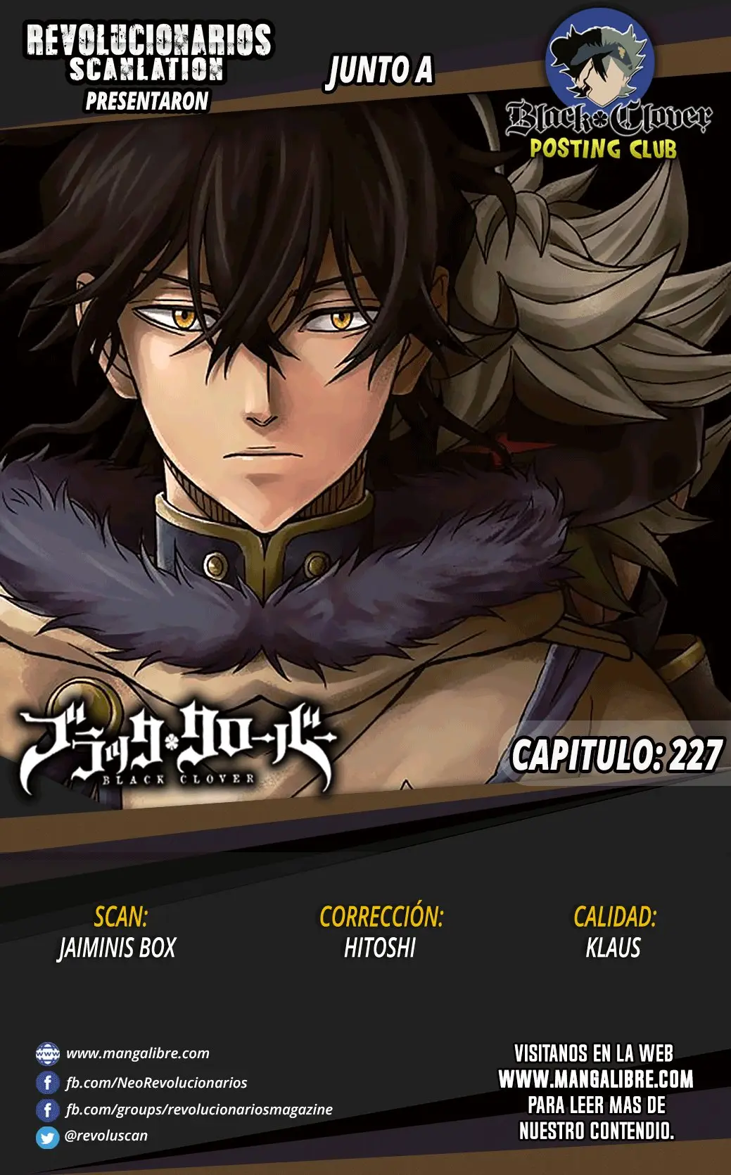 Black Clover (2015) - Capítulo 227 - Página 16 - LectorTMOo