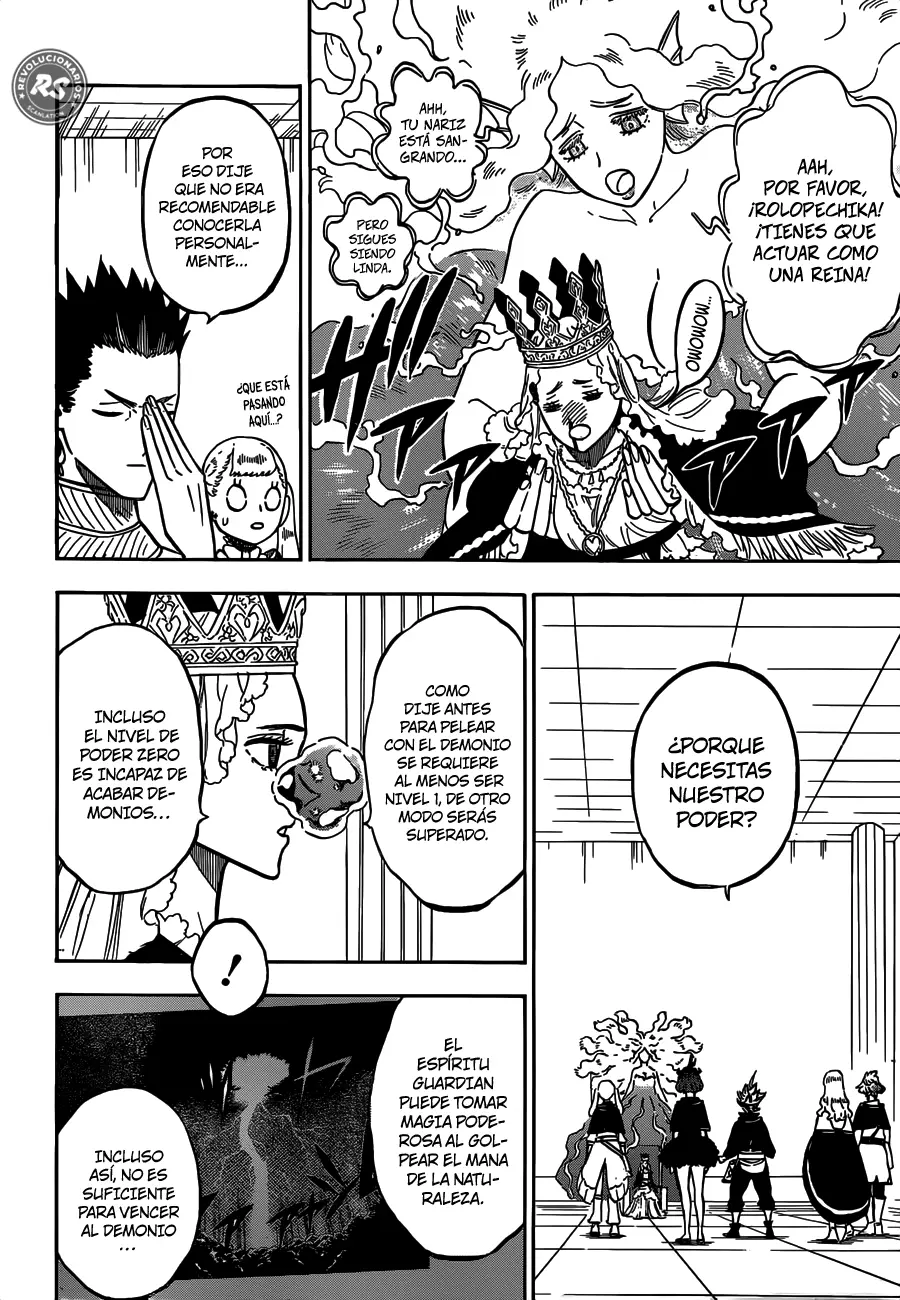 Black Clover (2015) - Capítulo 228 - Página 4 - LectorTMOo