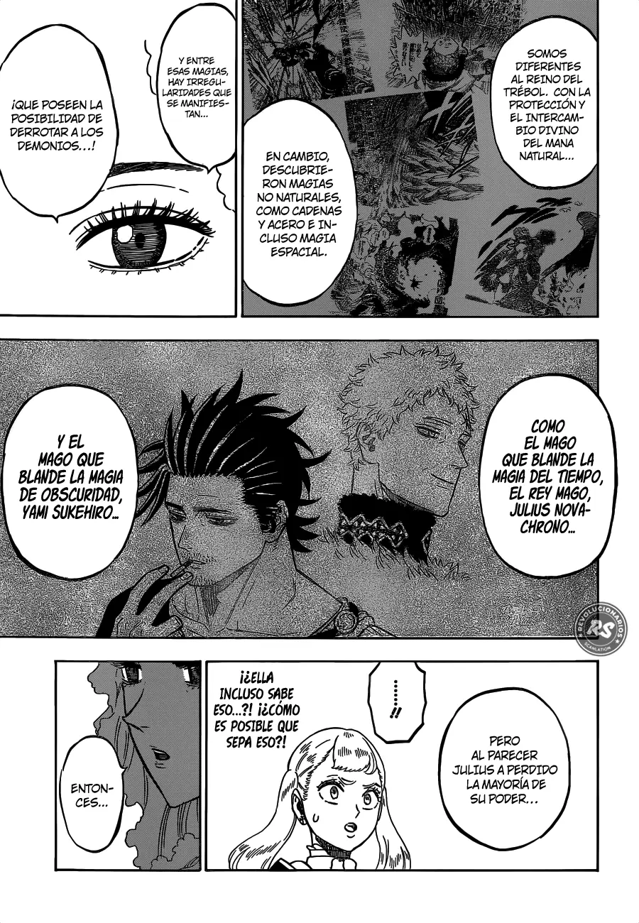 Black Clover (2015) - Capítulo 228 - Página 5 - LectorTMOo
