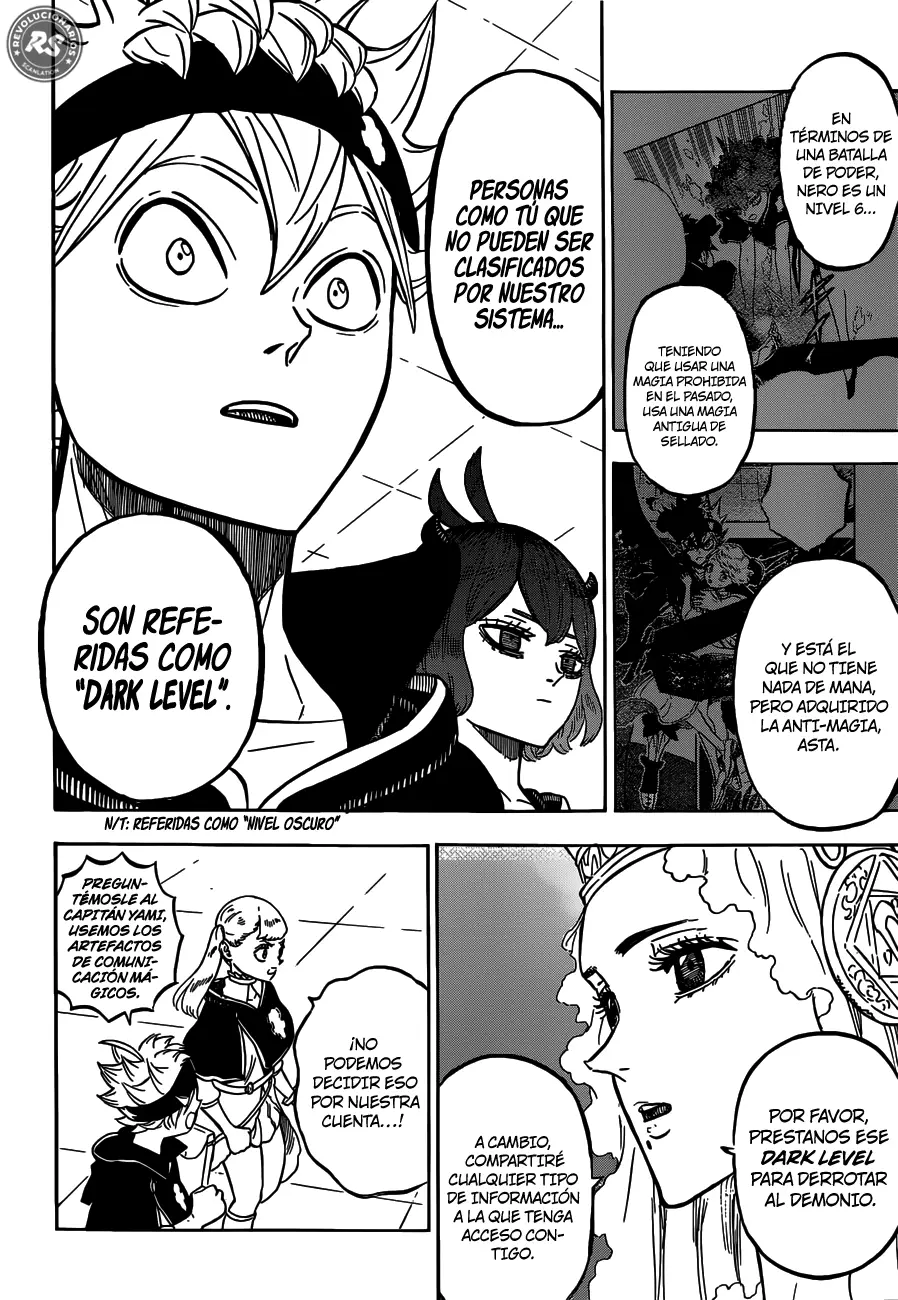 Black Clover (2015) - Capítulo 228 - Página 6 - LectorTMOo