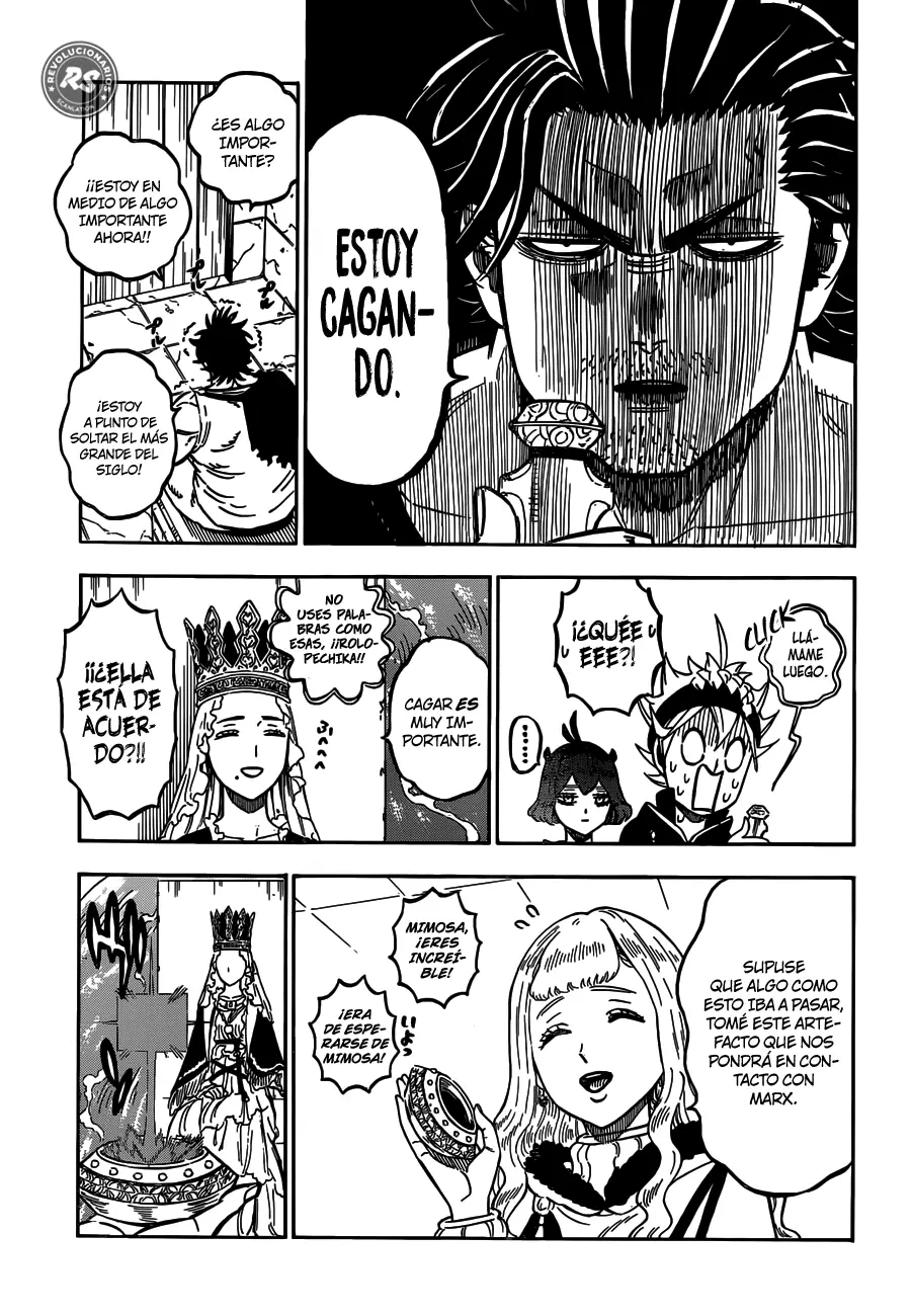 Black Clover (2015) - Capítulo 228 - Página 7 - LectorTMOo