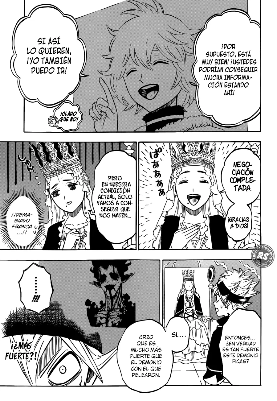 Black Clover (2015) - Capítulo 228 - Página 9 - LectorTMOo