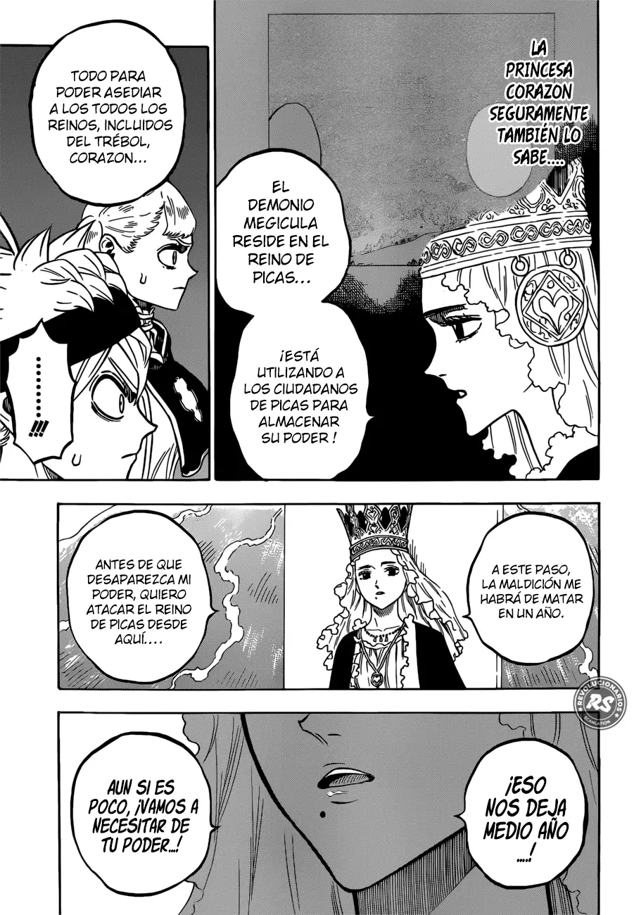 Black Clover (2015) - Capítulo 228 - Página 11 - LectorTMOo