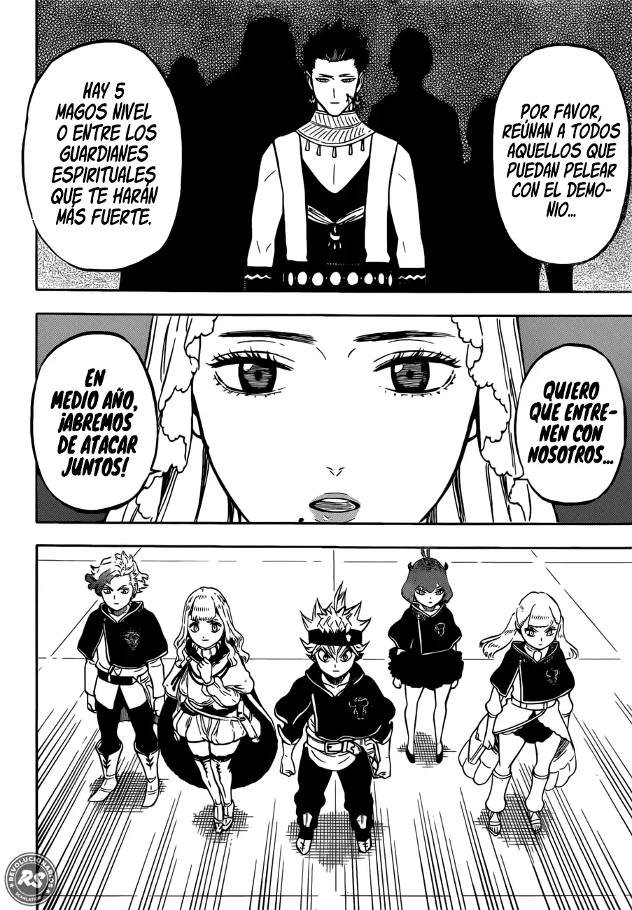 Black Clover (2015) - Capítulo 228 - Página 12 - LectorTMOo