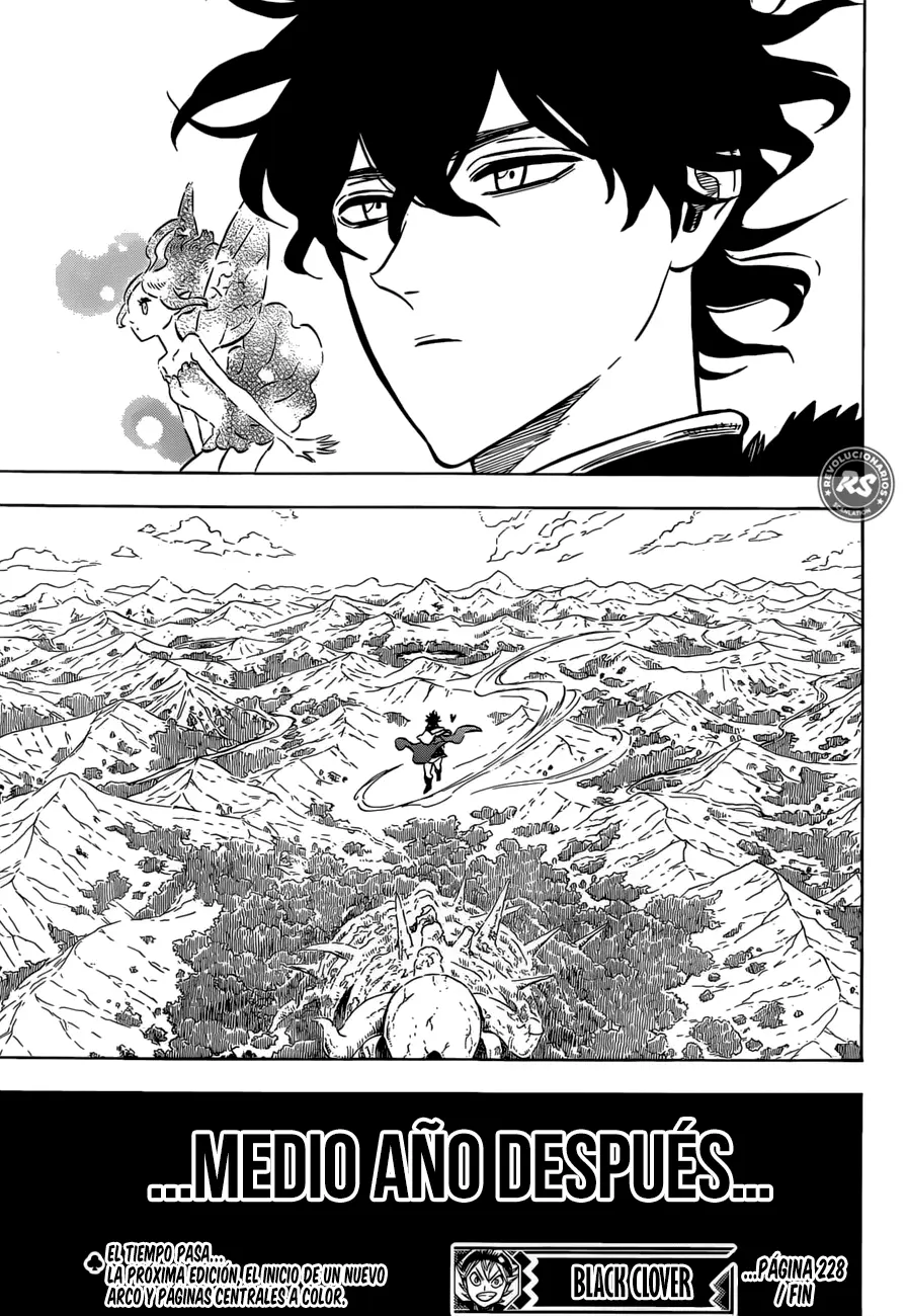 Black Clover (2015) - Capítulo 228 - Página 15 - LectorTMOo