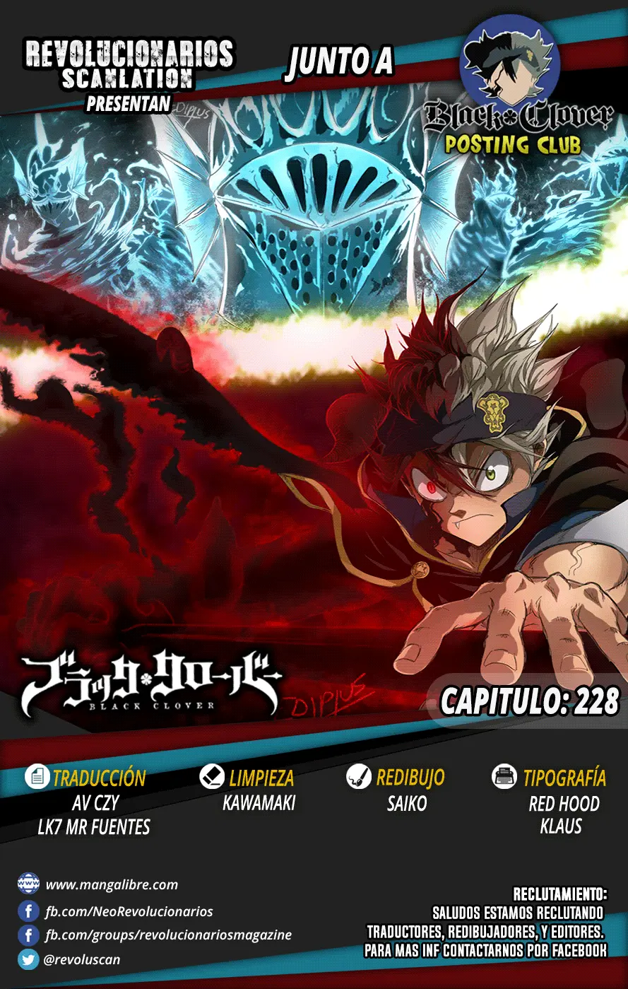 Black Clover (2015) - Capítulo 228 - Página 16 - LectorTMOo