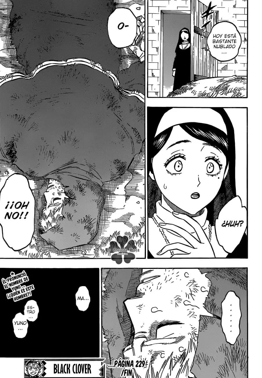 Black Clover (2015) - Capítulo 229 - Página 15 - LectorTMOo