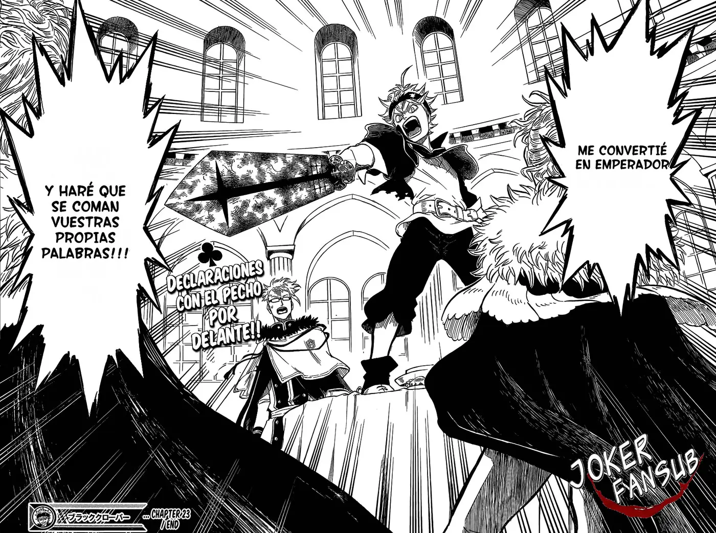 Black Clover (2015) - Capítulo 23 - Página 19 - LectorTMOo