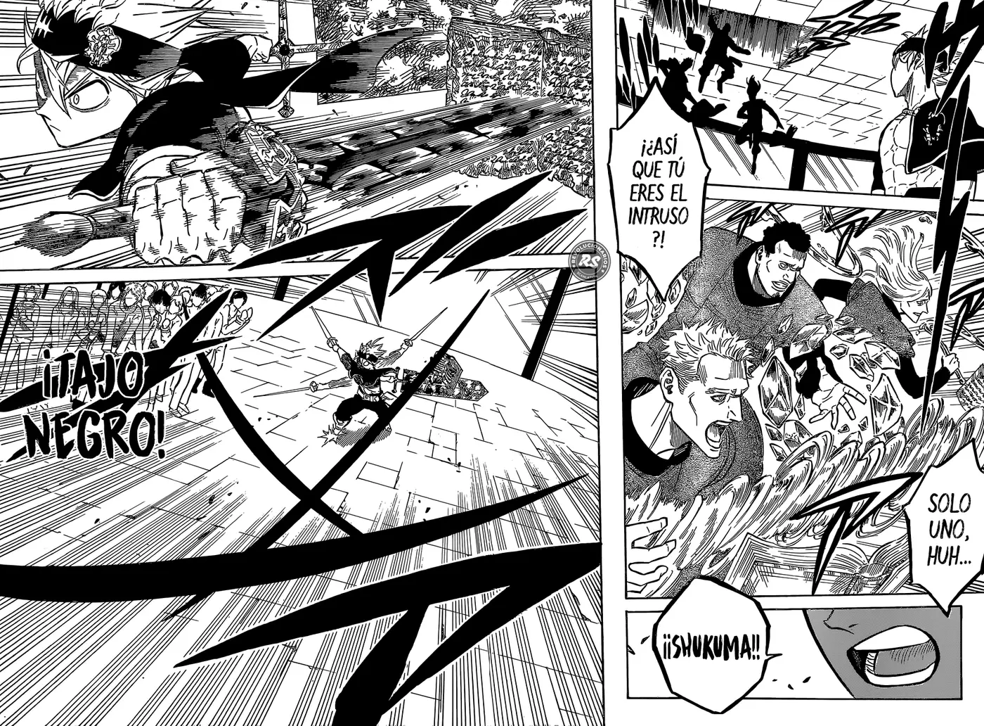Black Clover (2015) - Capítulo 230 - Página 4 - LectorTMOo