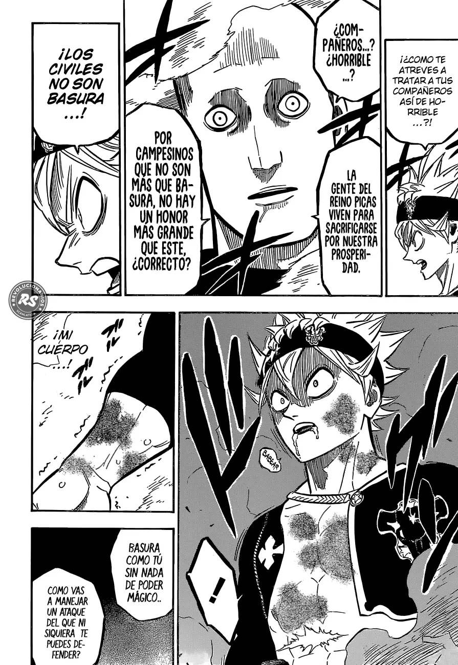 Black Clover (2015) - Capítulo 230 - Página 9 - LectorTMOo