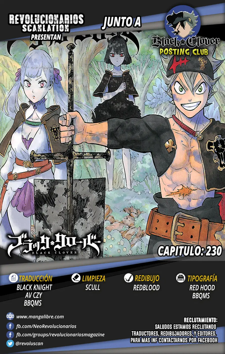 Black Clover (2015) - Capítulo 230 - Página 14 - LectorTMOo