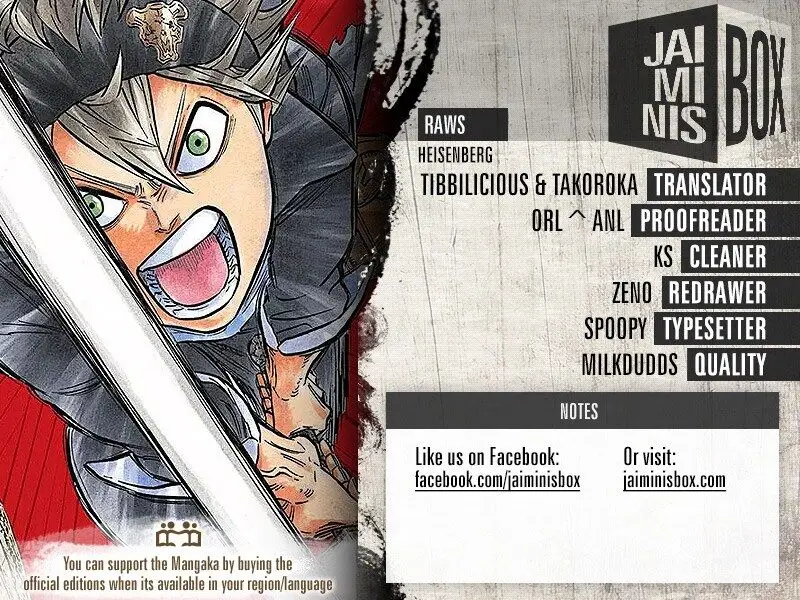 Black Clover (2015) - Capítulo 230 - Página 15 - LectorTMOo