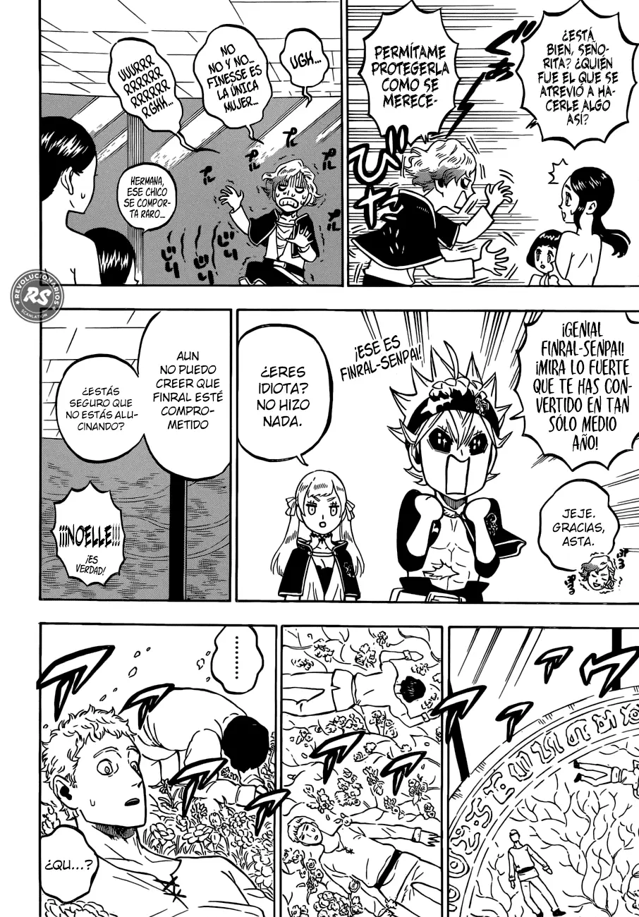Black Clover (2015) - Capítulo 231 - Página 4 - LectorTMOo