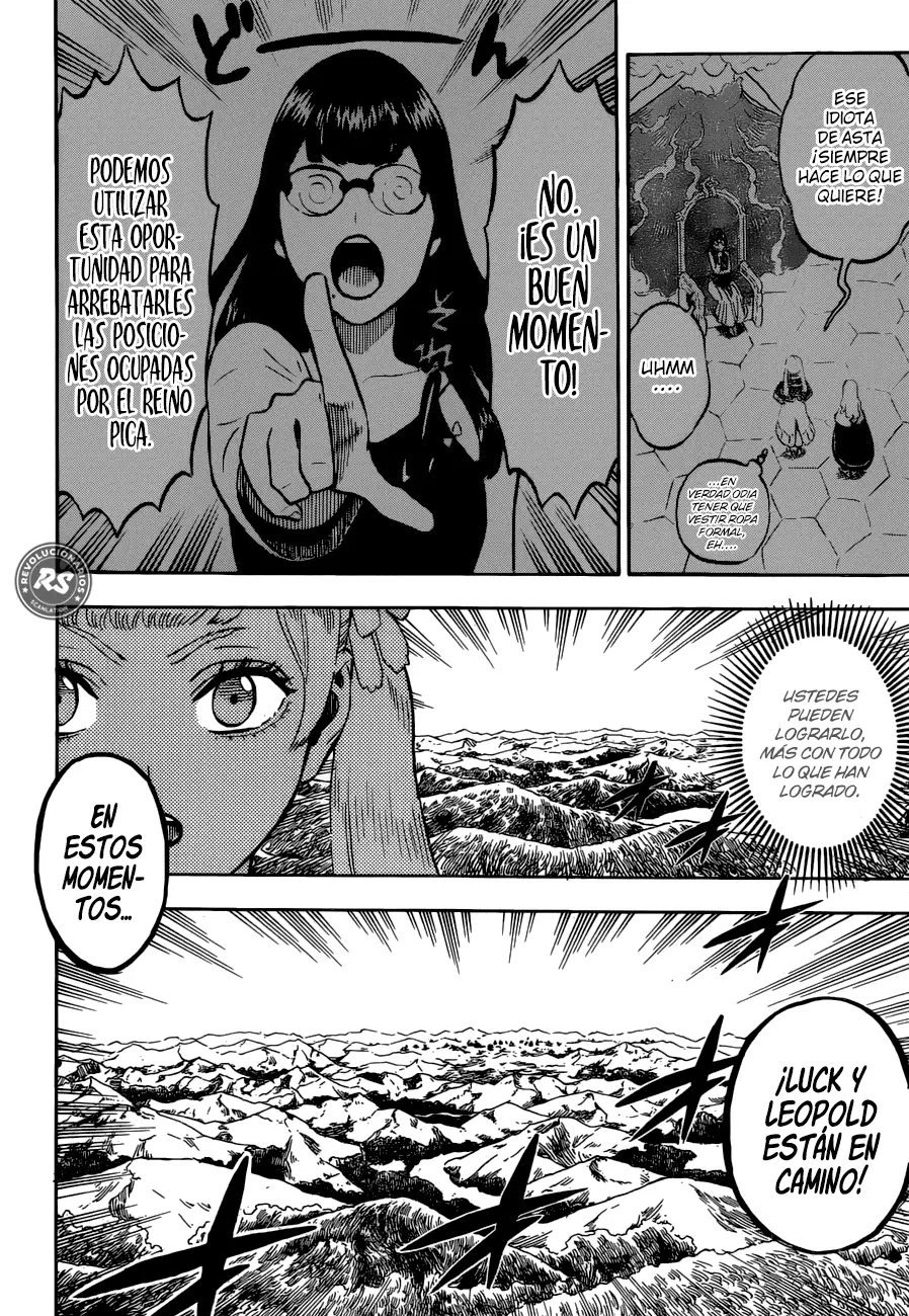 Black Clover (2015) - Capítulo 231 - Página 6 - LectorTMOo