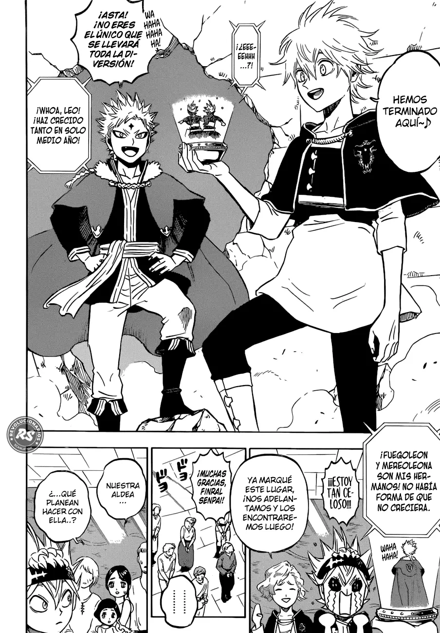 Black Clover (2015) - Capítulo 231 - Página 10 - LectorTMOo