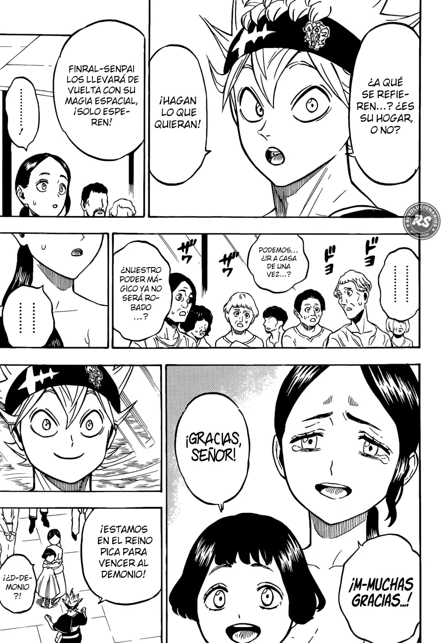 Black Clover (2015) - Capítulo 231 - Página 11 - LectorTMOo