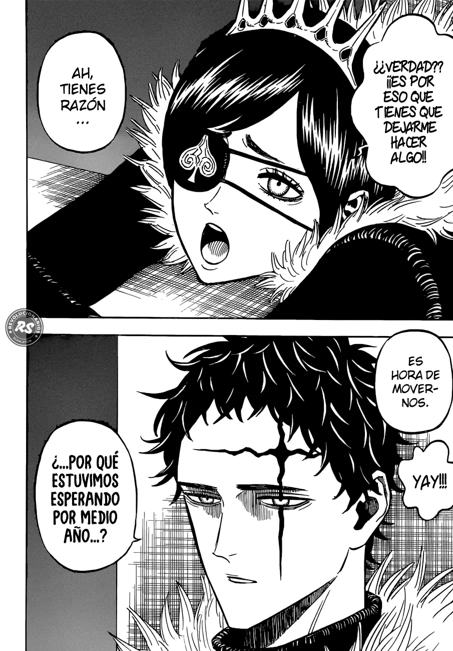 Black Clover (2015) - Capítulo 231 - Página 14 - LectorTMOo