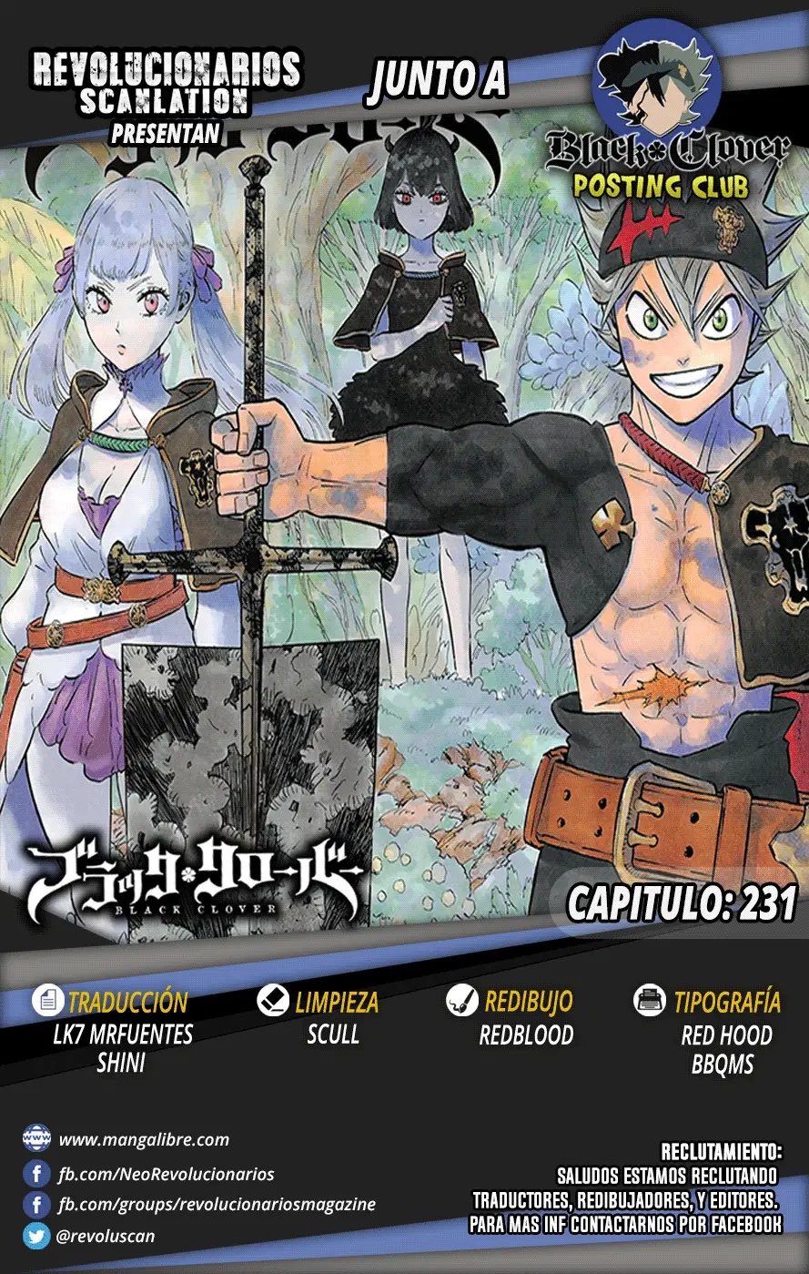 Black Clover (2015) - Capítulo 231 - Página 16 - LectorTMOo