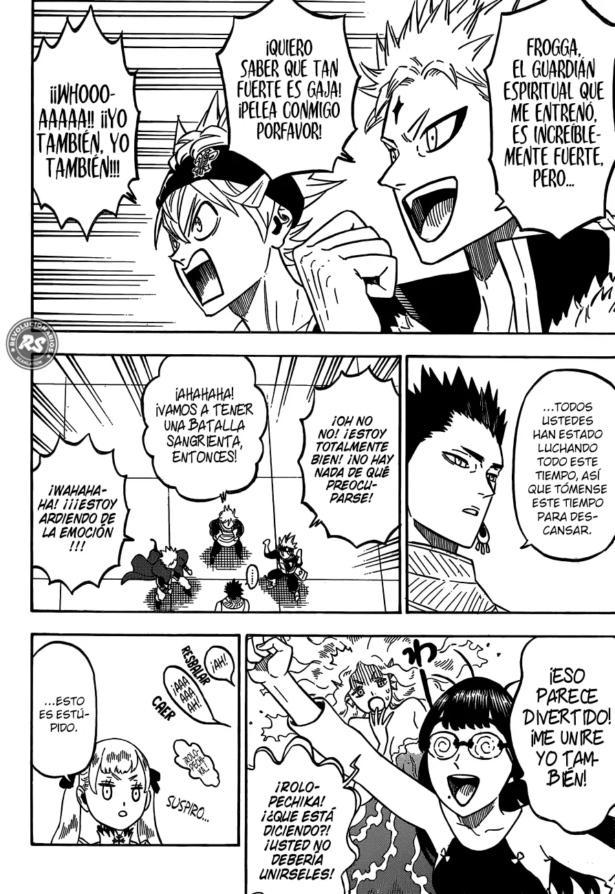 Black Clover (2015) - Capítulo 232 - Página 4 - LectorTMOo