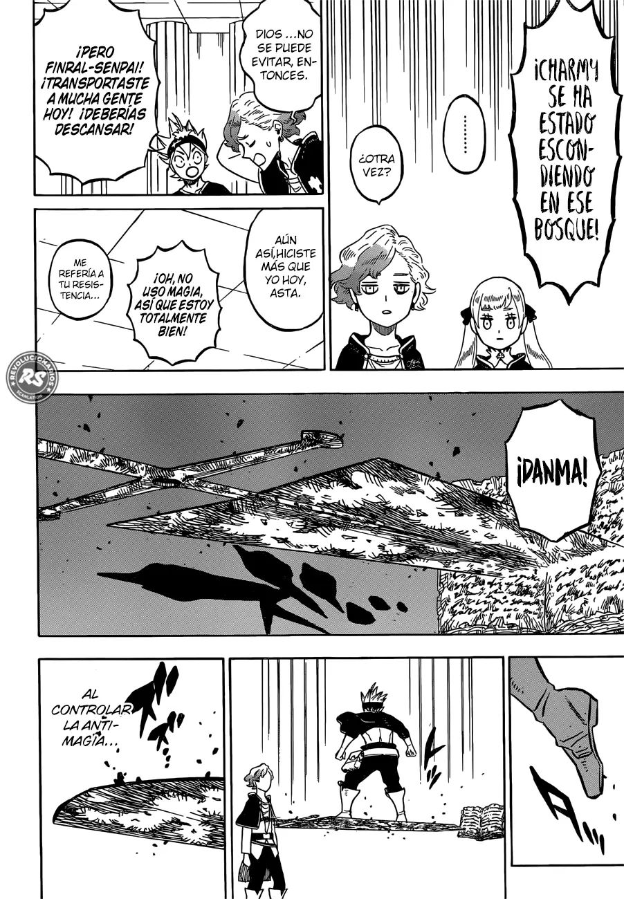 Black Clover (2015) - Capítulo 232 - Página 6 - LectorTMOo