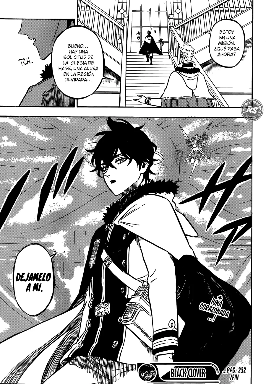Black Clover (2015) - Capítulo 232 - Página 12 - LectorTMOo