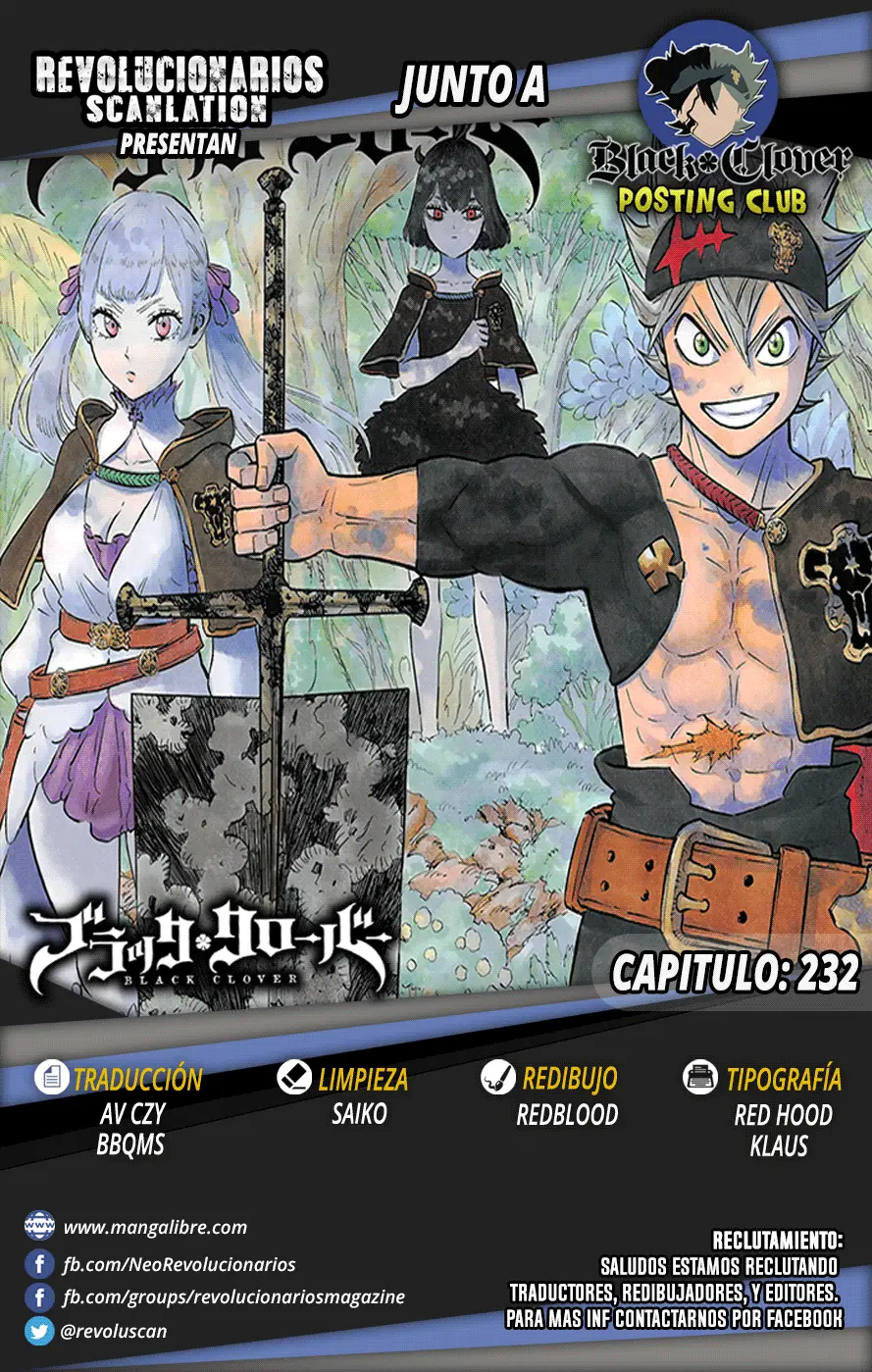 Black Clover (2015) - Capítulo 232 - Página 14 - LectorTMOo