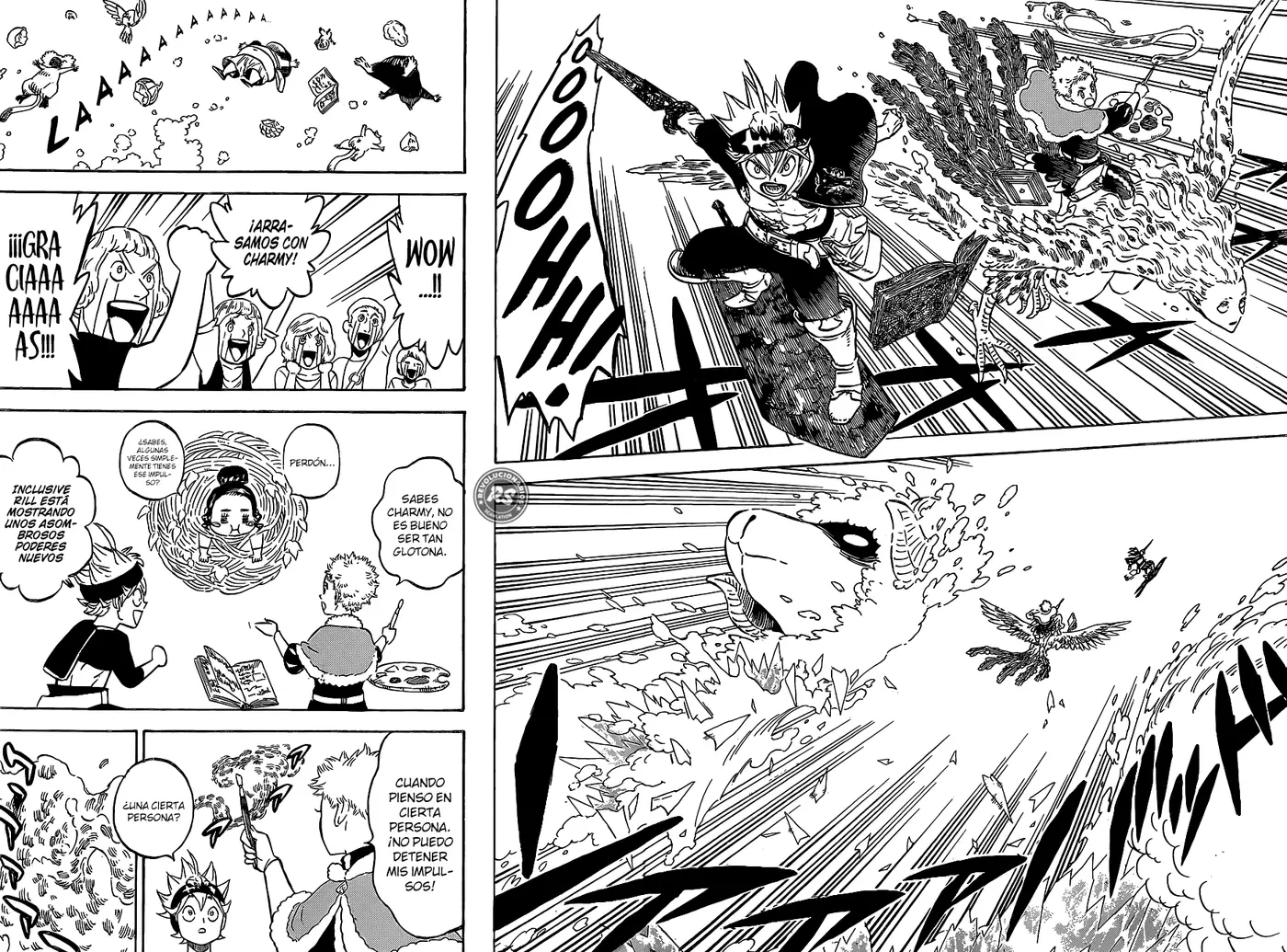 Black Clover (2015) - Capítulo 233 - Página 6 - LectorTMOo