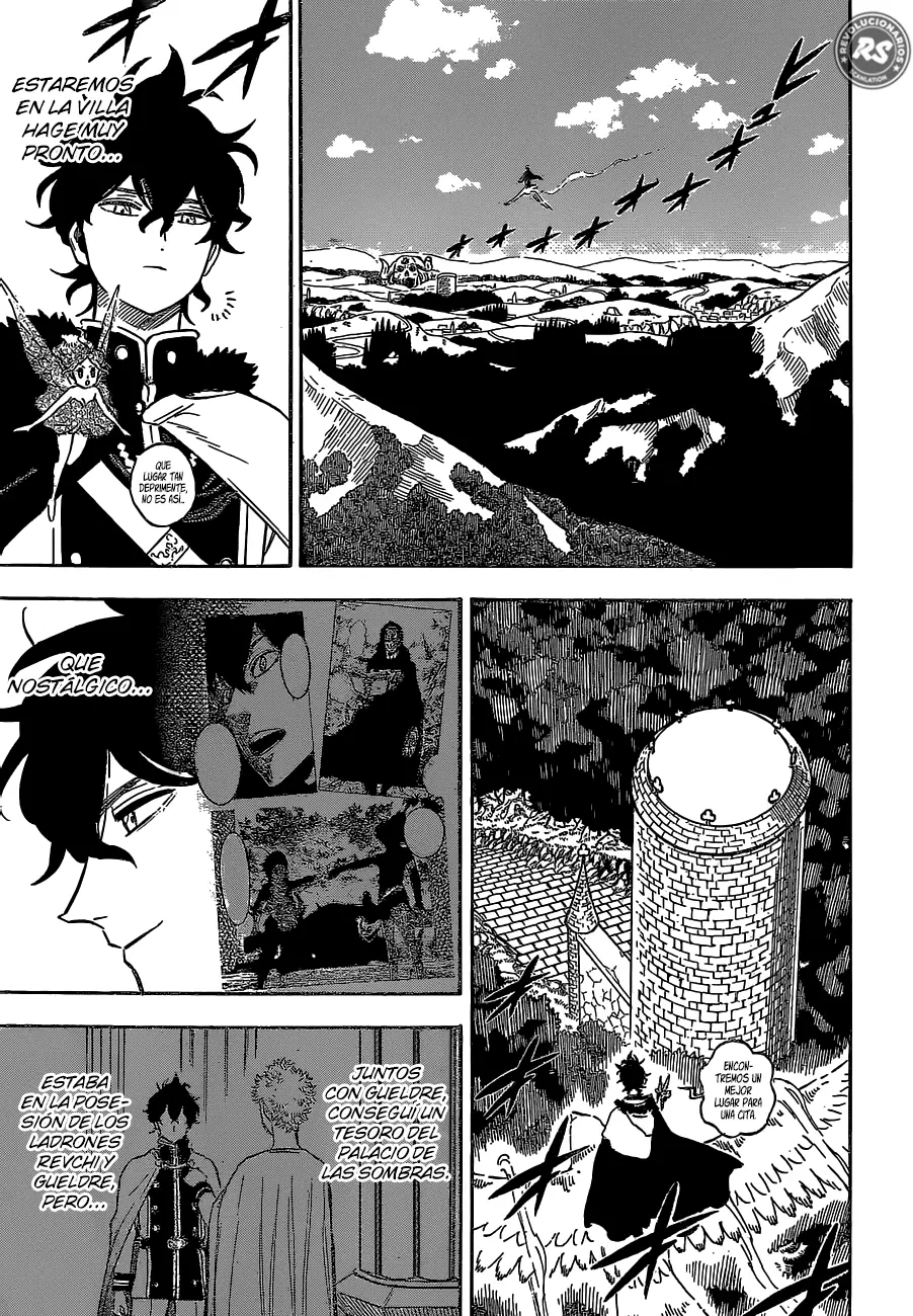 Black Clover (2015) - Capítulo 233 - Página 8 - LectorTMOo