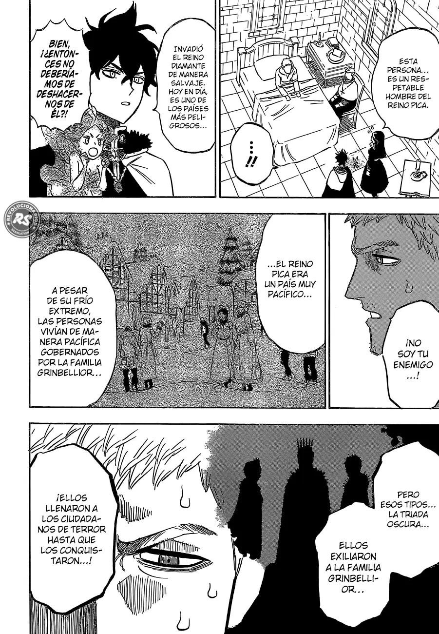 Black Clover (2015) - Capítulo 233 - Página 11 - LectorTMOo
