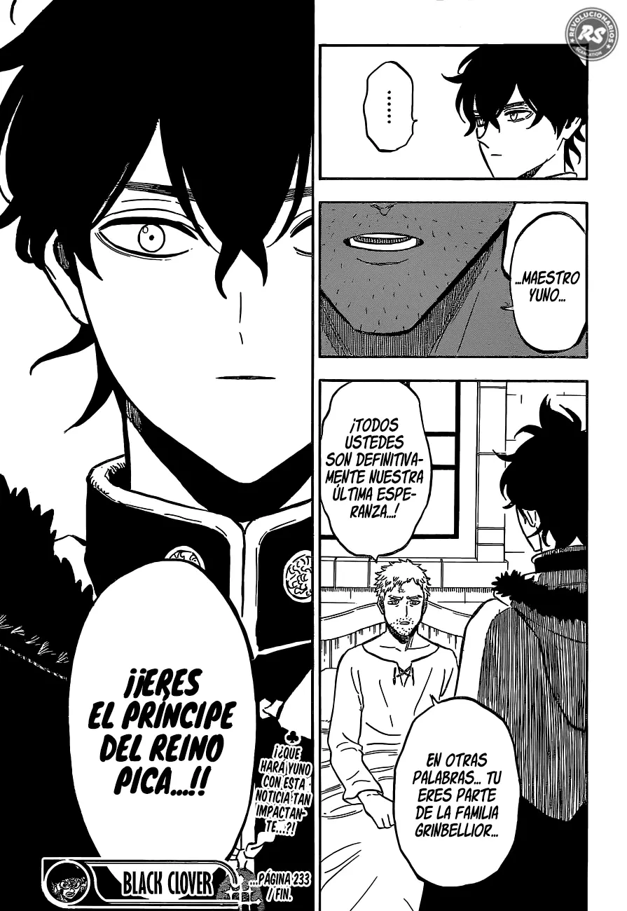 Black Clover (2015) - Capítulo 233 - Página 12 - LectorTMOo
