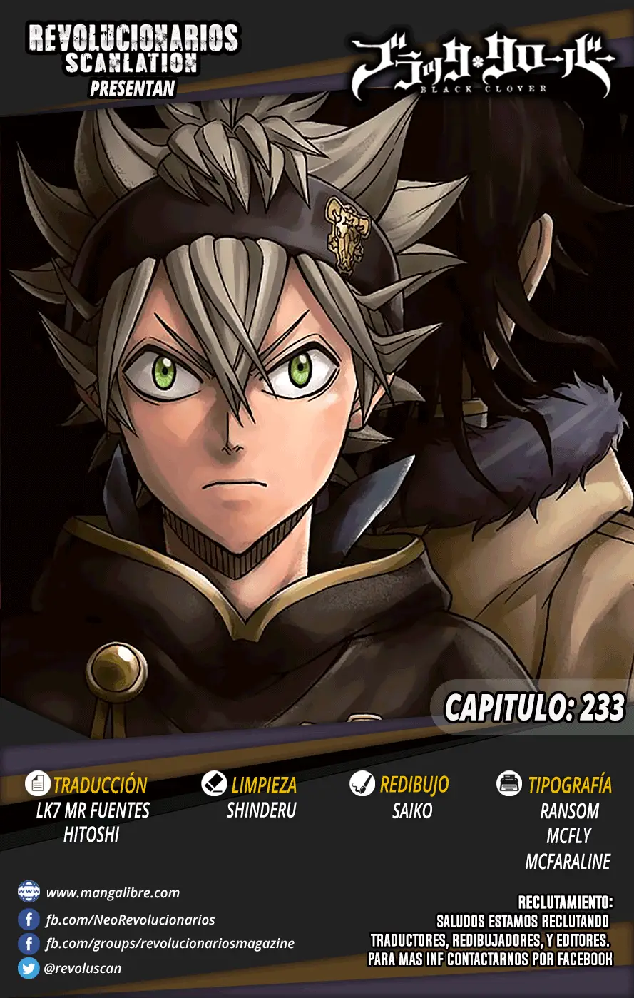 Black Clover (2015) - Capítulo 233 - Página 13 - LectorTMOo