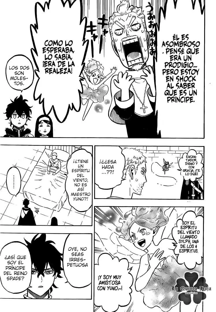 Black Clover (2015) - Capítulo 234 - Página 3 - LectorTMOo
