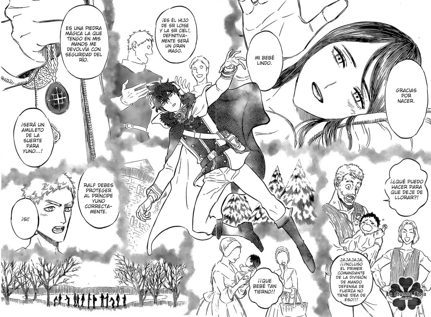 Black Clover (2015) - Capítulo 234 - Página 6 - LectorTMOo
