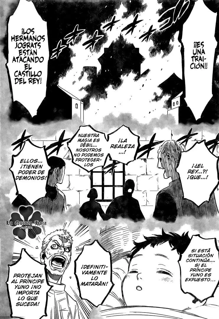 Black Clover (2015) - Capítulo 234 - Página 7 - LectorTMOo