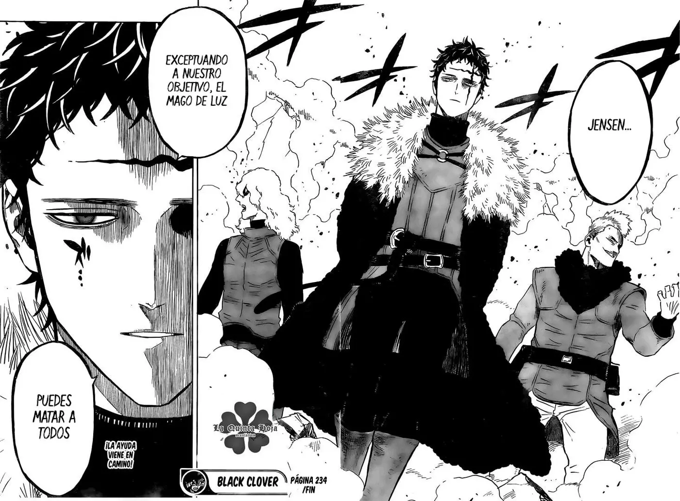 Black Clover (2015) - Capítulo 234 - Página 13 - LectorTMOo