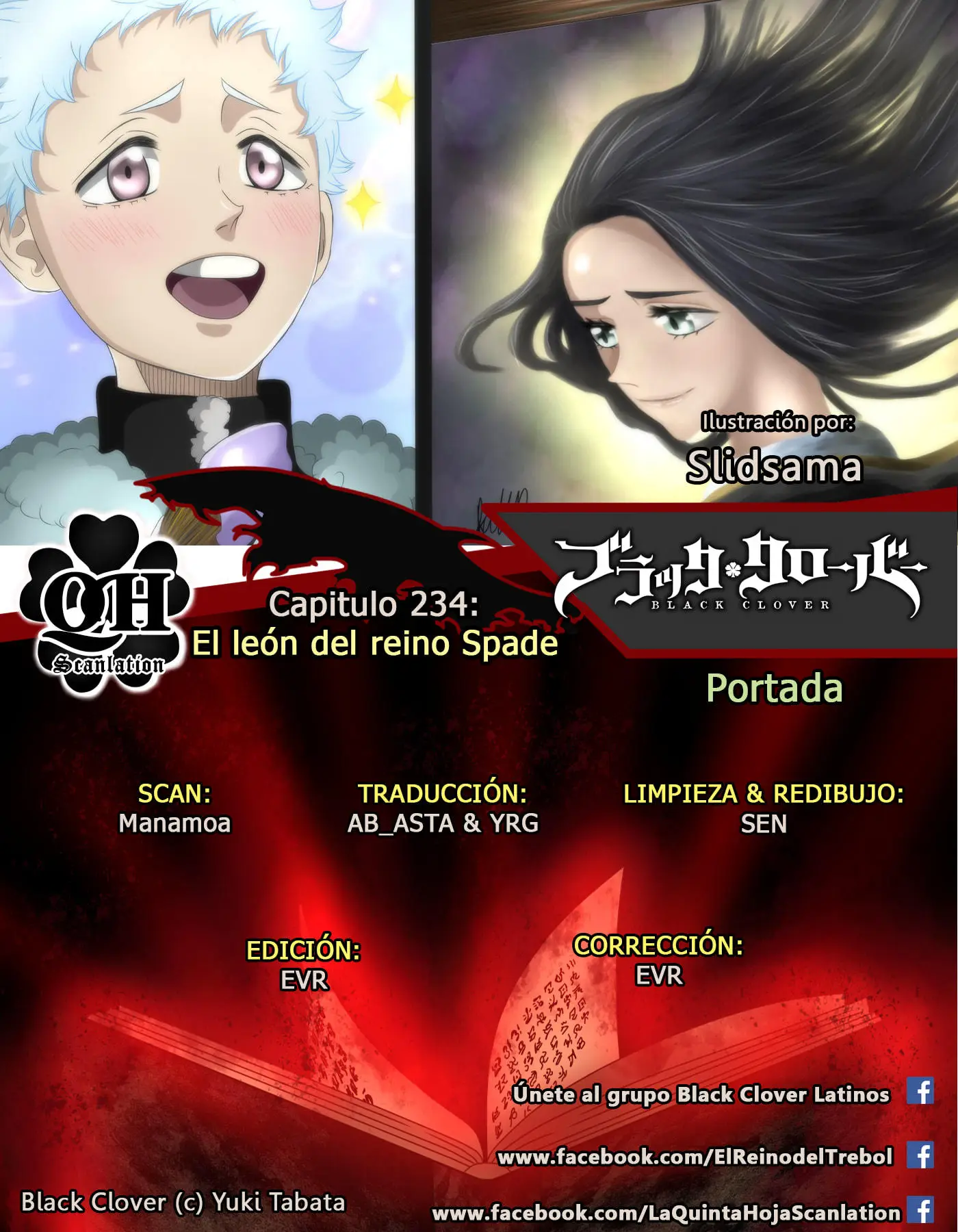 Black Clover (2015) - Capítulo 234 - Página 14 - LectorTMOo