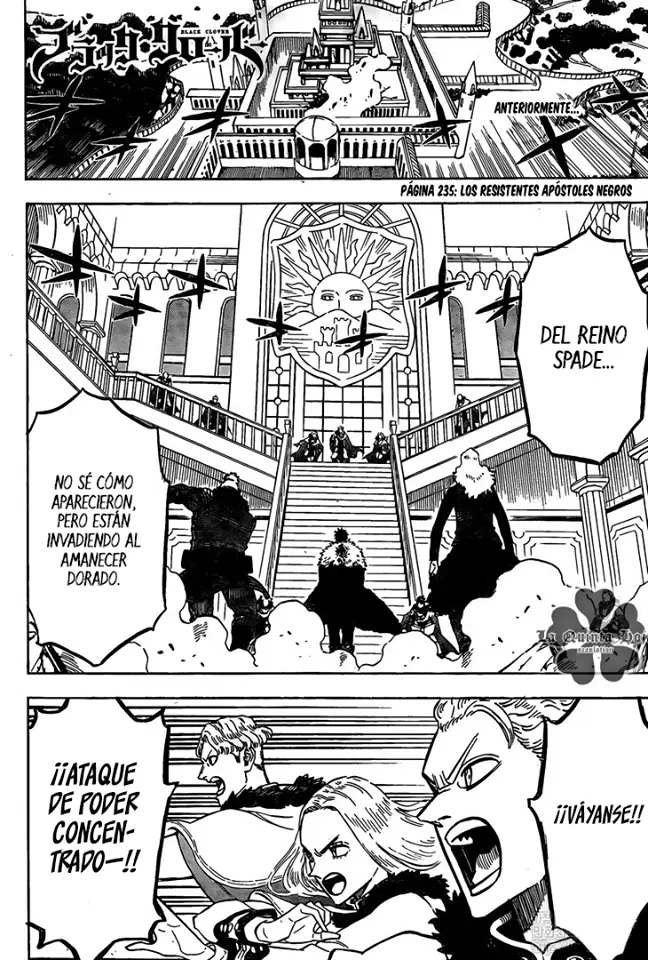 Black Clover (2015) - Capítulo 235 - Página 2 - LectorTMOo