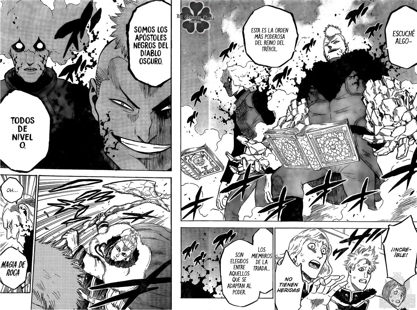 Black Clover (2015) - Capítulo 235 - Página 4 - LectorTMOo